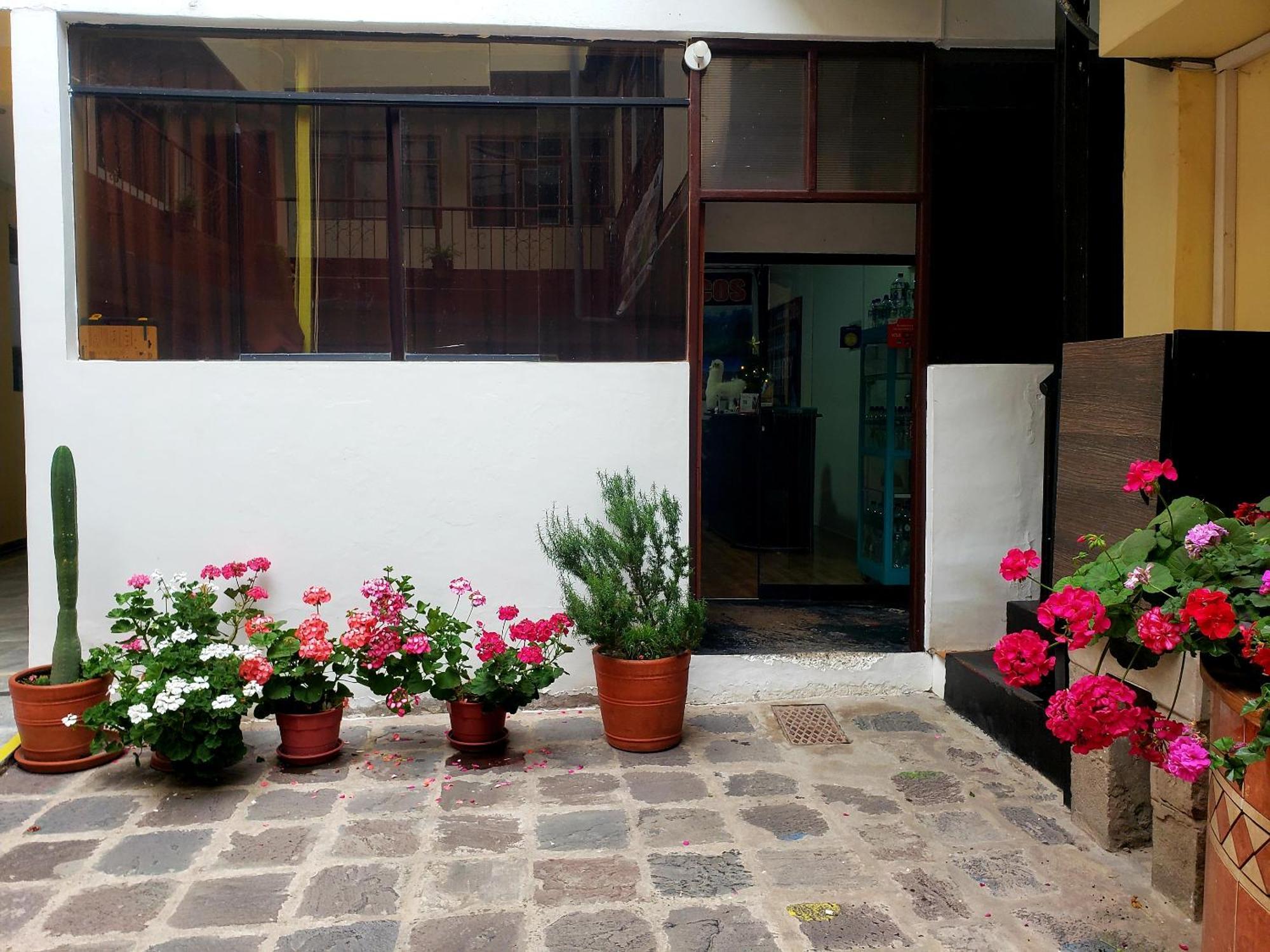 Hostal Cusco De Mis Suenos Exteriör bild