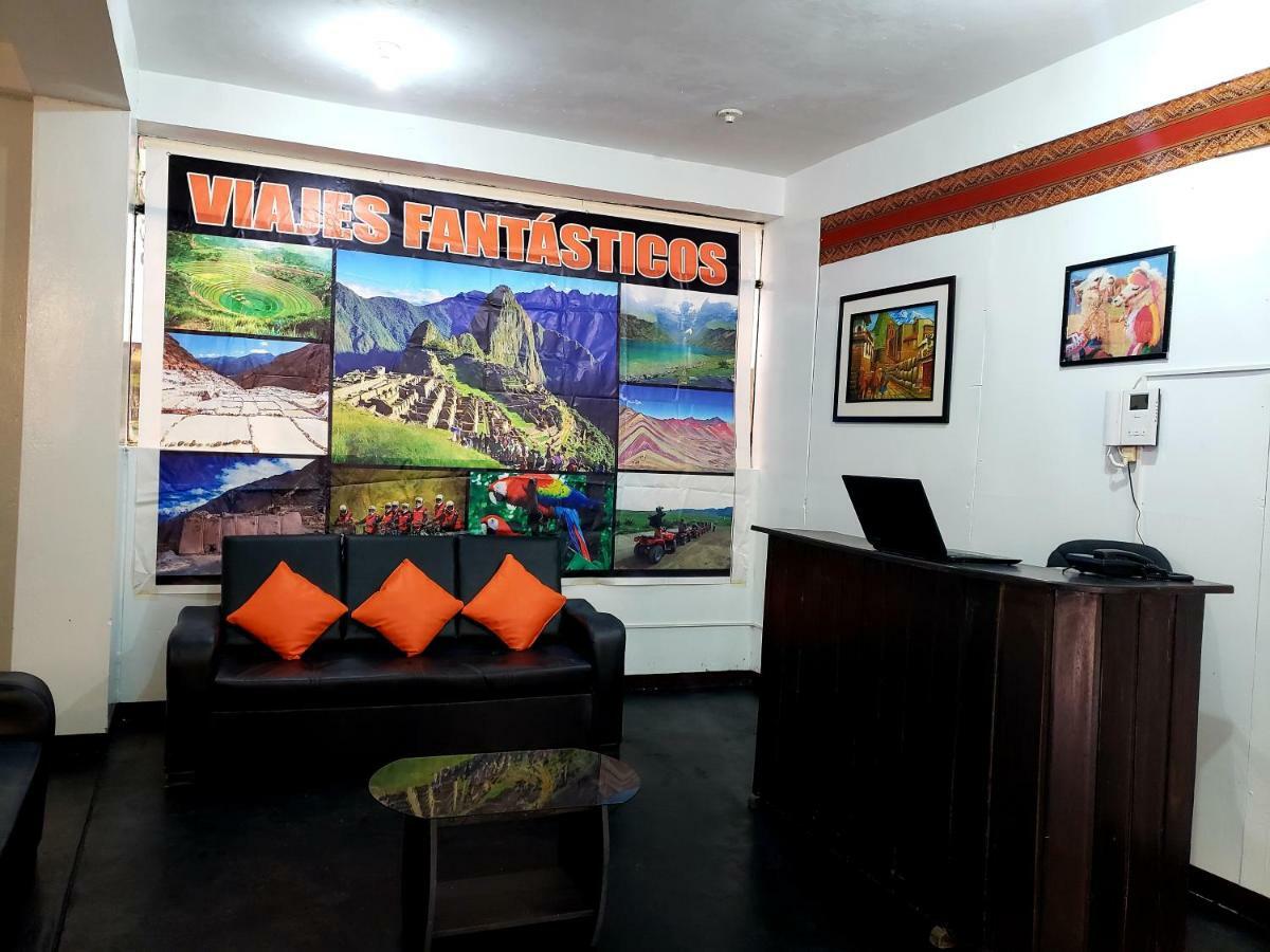 Hostal Cusco De Mis Suenos Exteriör bild