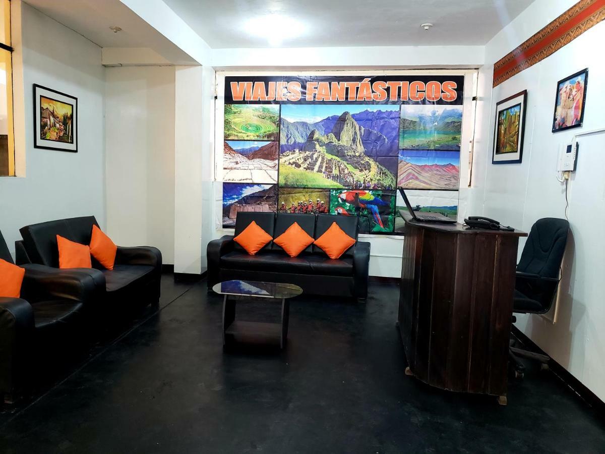 Hostal Cusco De Mis Suenos Exteriör bild